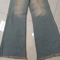 شلوار شافل بگ سایز ۳۸ نو|لباس|زنجان, |دیوار