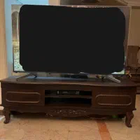 میز تلویزیون چوبی
