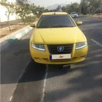 تاکسی سمند سورن تهران گردشی