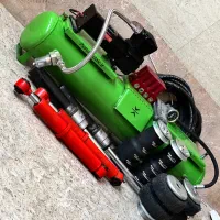 پک پنوماتیک ۲۰ روز زیر ماشین بوده فقط