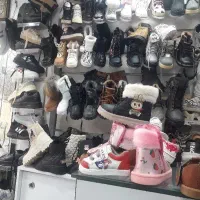 پوتین و کفش بچه گانه