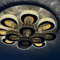 لوستر|لوستر و چراغ آویز|بهبهان, |دیوار