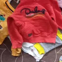 لباس بچگونه تعداد زیاد دارم دونه ای ۴۰۰۰۰