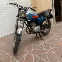 هندا ۱۲۵ مدل ۸۶|موتورسیکلت|تهران, خاوران|دیوار