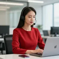 استخدام پشتیبان تلفنی