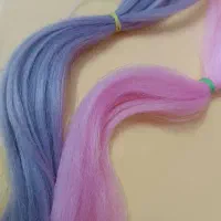 دو عدد موی مصنوعی/مو اضافه