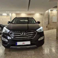 سانتافه  ۲۰۱۴ مشکی بی رنگ دودف سند تک برگ