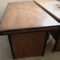 میز چوبی مدیریتی - فایل چوبی در حد نو