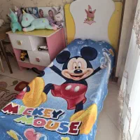 سرویس خواب کودک و نوجوان شرکتی ساحل چوب|تخت و سرویس خواب|اصفهان, کساره|دیوار