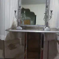اینه شمعدان ایستاده