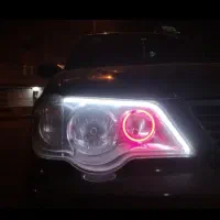 چراغ جلو پراید