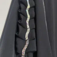 عبای مشکی حریر اسود|لباس|تهران, فرودگاه مهرآباد|دیوار