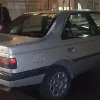 پژو405 مدل89دوگانه کارخانه