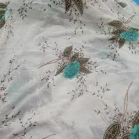 حراج تعدادی چند متر پارچه حریر و ریون خارجی