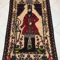 فرش دستبافت نادر شاه (موزه ای آنتیک)|فرش|تهران, خانی آباد نو شمالی|دیوار