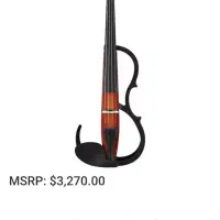 ویولن یاماها سایلنت ۵ سیم SV255 ساخت ژاپن|ویولن|شیراز, فرهنگ شهر|دیوار