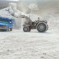 نیسان کمپرسی حمل مصالح