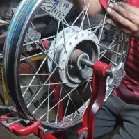 تابگیری تخصصی و تعمیر رینگ موتورسیکلت
