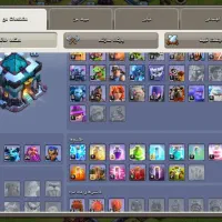 کلن لول ۵ و ۶ و اکانت فروشی|کنسول، بازی ویدئویی و آنلاین|زابل, |دیوار