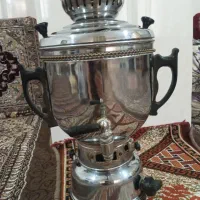 سماور گازی تمیز