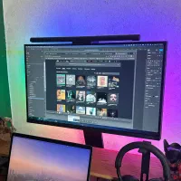 مانیتور ۲۷ اینچ  4k سامسونگ Space Monitor