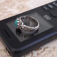 انگشتر نقره سایز کوچک حدود ۶ گرم