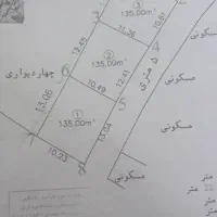 1قطعه زمین405متری به علت مشکلات مالی به فروش میرسد|فروش زمین و ملک کلنگی|کرج, حصارک بالا|دیوار
