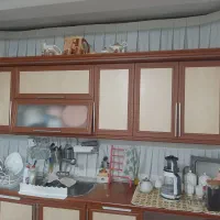 کابینت ام دی اف.. سالم و تمیز.