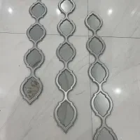 آینه دیوارکوب طوسی