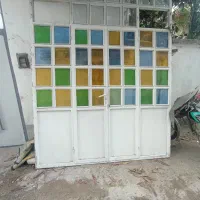 درب آهنی کاملا سالم
