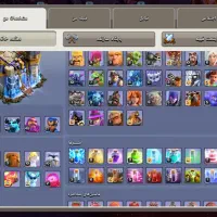 کلش آف کلنز تان18|کنسول، بازی ویدئویی و آنلاین|کرج, گلستان|دیوار