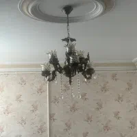 لوستر ۳شاخه دوبل شاه عباسی