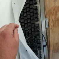 کیبورد سالم و بدون استفاده|قطعات و لوازم جانبی رایانه|تبریز, |دیوار