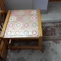 مبل ۸ نفره سالم و  با میز جلوی مبلی ۳ عدد عسلی|مبلمان خانگی و میز عسلی|قائم‌شهر, |دیوار