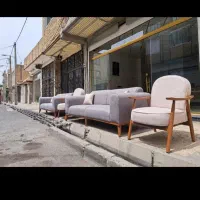 مبل کد۰۰۹۹|مبلمان خانگی و میز عسلی|اردکان, |دیوار