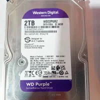 هارد وسترن بنفش اصلی با گارانتی اصلی..