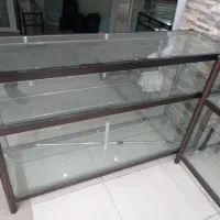ویترین شیشه ای درجه یک|بوفه، ویترین، کنسول|مبارکه, |دیوار