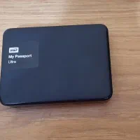 هارد اکسترنال 2ترا وسترن (Western Digital)WD+کیف