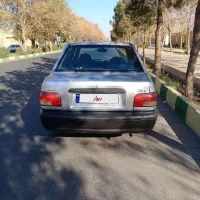 پراید دوگانه شرکتی ۸۷|خودرو سواری و وانت|کاشان, رسالت|دیوار