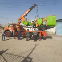 دروگرکوبنده جداکن یاکمباین کششی پشت تراکتوری|ماشینآلات صنعتی|مشهد, شهرک ابوذر|دیوار
