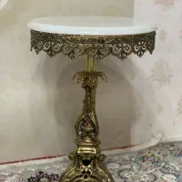 میز تلفن برنز