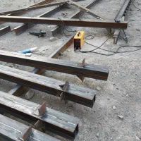 جوشکاری اسکلت و خرده کاری