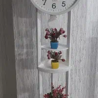 ساعت ایستاده