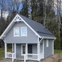 ساخت کلبه سوئیسی ویلا چوبی|خدمات پیشه و مهارت|فومن, |دیوار