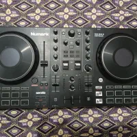 dj نیومارک  numark mixtrack platinum fx