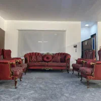 مبل سلطنتی|مبلمان خانگی و میز عسلی|قم, دورشهر|دیوار