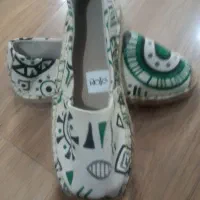 کفش سنتی|کیف، کفش، کمربند|تربت جام, میان جام|دیوار