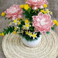 گل و باکس کریستالی