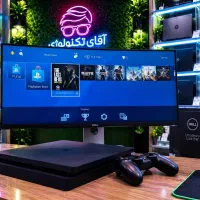 ps4 slim 1tb خونگی تمیز دارای ۲۲ عدد بازی