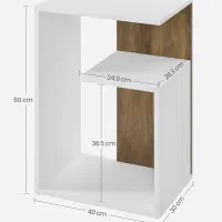 پاتختی کنار مبلی ،مناسب اتاق خواب وپذیرایی|تخت و سرویس خواب|تبریز, |دیوار